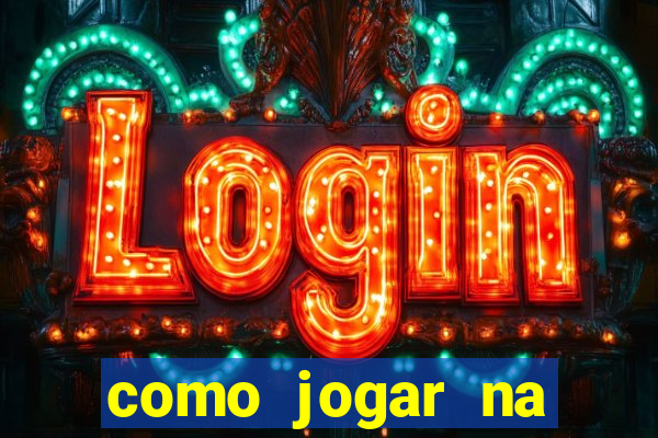 como jogar na loteca pela internet